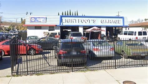 lightfoots garage lomita ca  Auto Repair